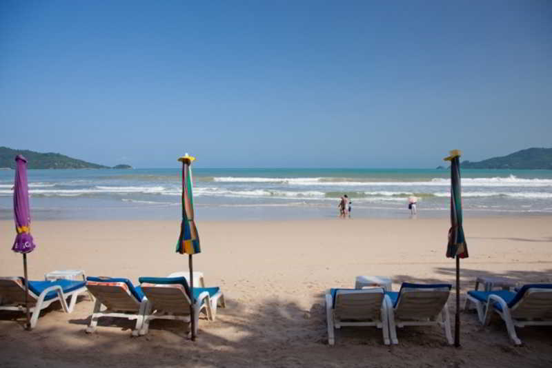 Patong Beach Bed And Breakfast Экстерьер фото