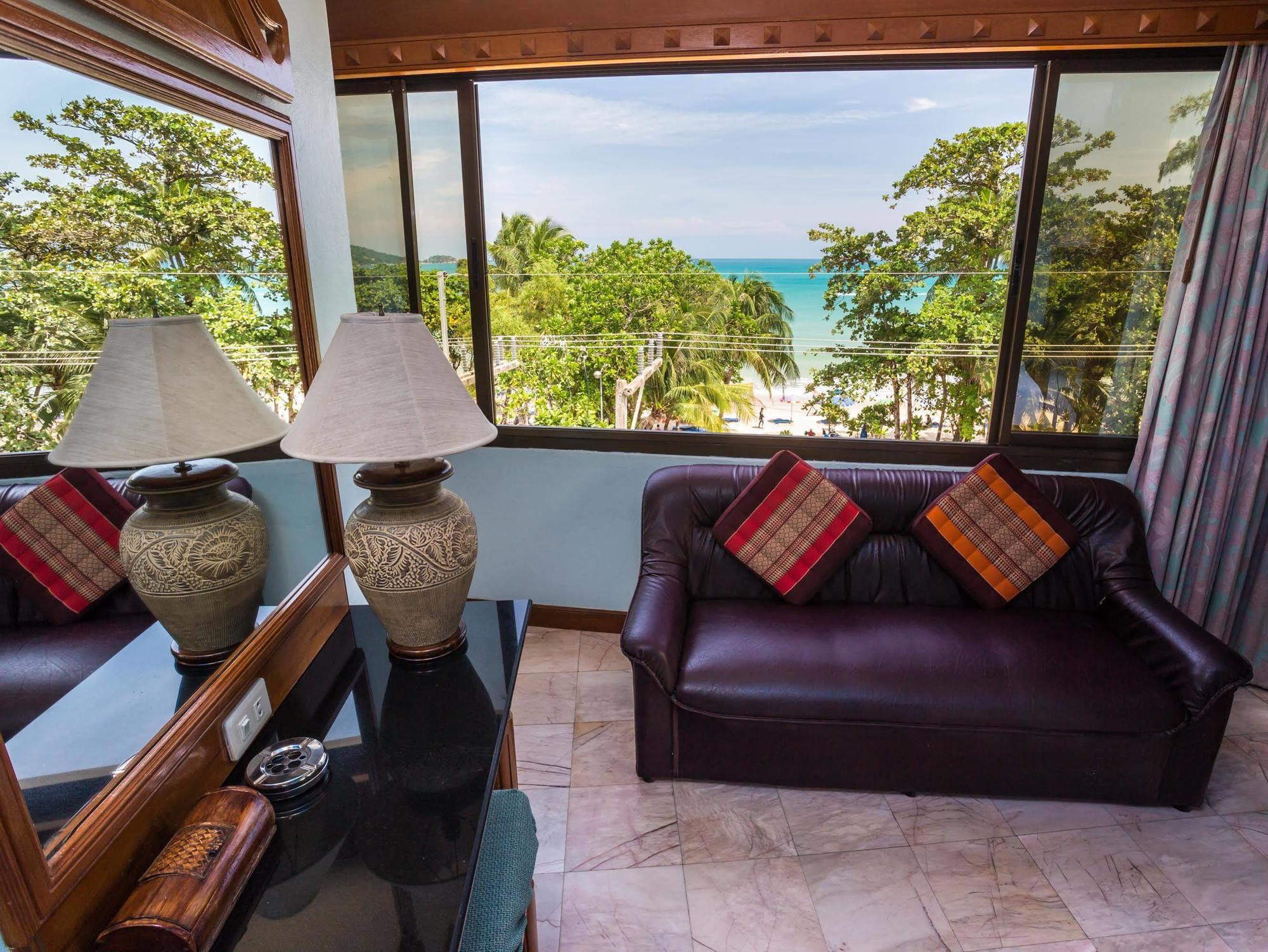 Patong Beach Bed And Breakfast Экстерьер фото