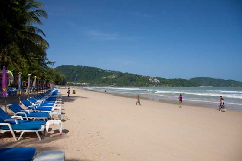 Patong Beach Bed And Breakfast Экстерьер фото